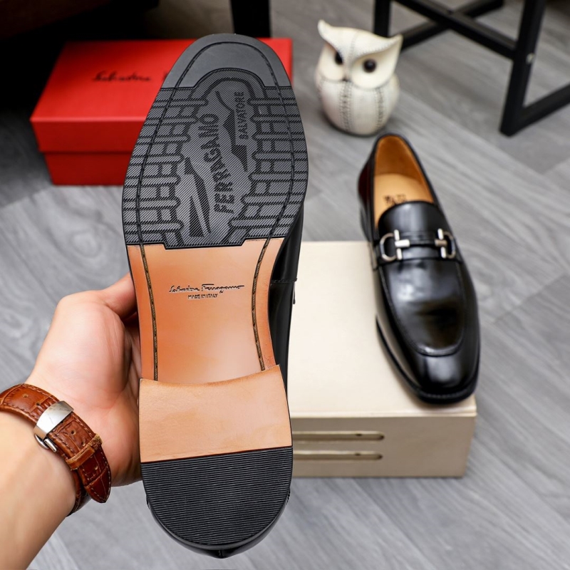 Ferragamo Leather Shoes